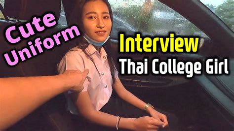 thai college girls|Meet Thai college girl in uniform, walk around night market Travel ...